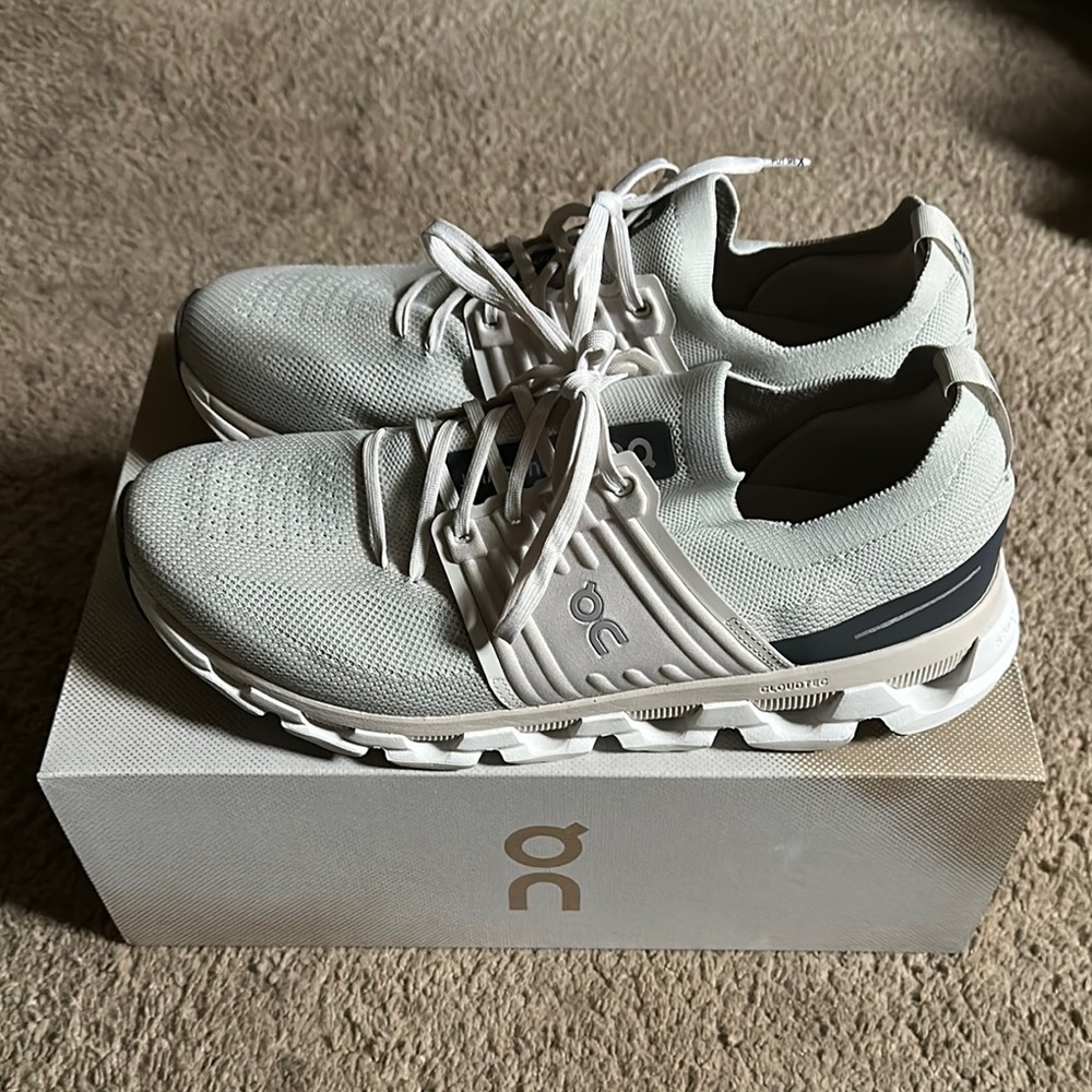 On Running Cloudswift 3 Men's Sneakers Pearl/Eclipse